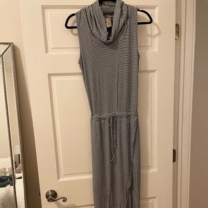 Anthropologie long Jersey dress